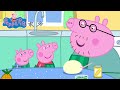 Peppa Pig Learns To Make Pizza