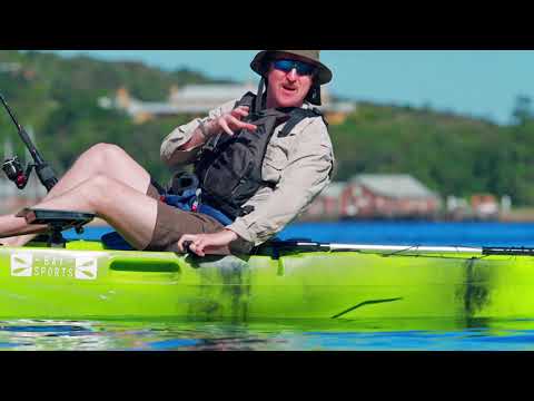 NEW! Bay Sports - Pedal Pro Fish 3.9m Fishing Kayak (HD Walkthrough)