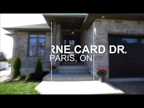 Riverview Highlands - Lorne Card  Drive, Paris, ON