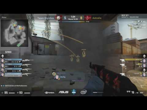 ESL One Cologne 2016 | k0nfig vs Astralis | ACE