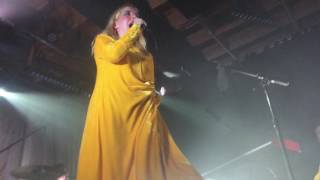 Austra - Freepower  (Live in SF at the Mezzanine 2/11/17)