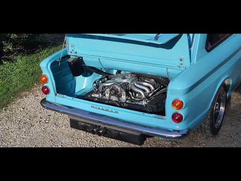 Honda Goldwing flat-six engine Hillman imp drive by videos