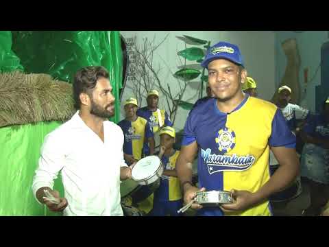 ESQUENTANDO OS TAMBORINS  19/02/19 | ESCOLA MARAMBAIA DO SAMBA