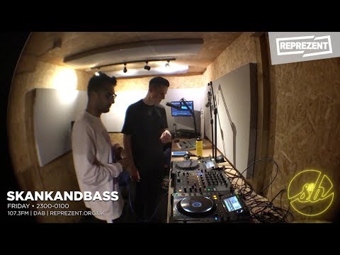 Skankandbass on Reprezent - 002 - Benny L Guest Mix