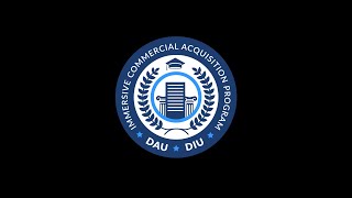 Directors Message: Immersive Commercial Acquisition Program