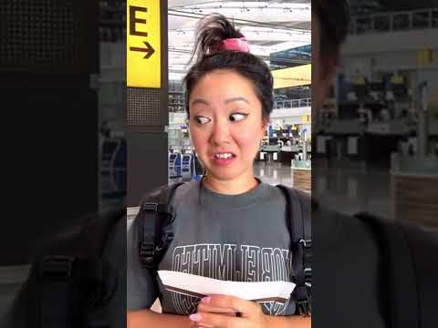 When you’re boarding pass says zone 1 😭  w/ @mrjohnnyung