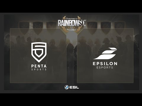 Penta Sports vs. Epsilon Esports - Rainbow Six Pro League on PC - EU - Play Day 5