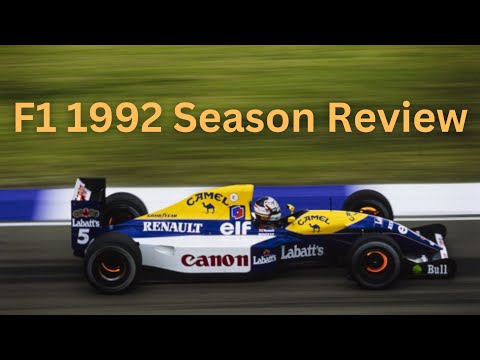F1 1992 Season Review