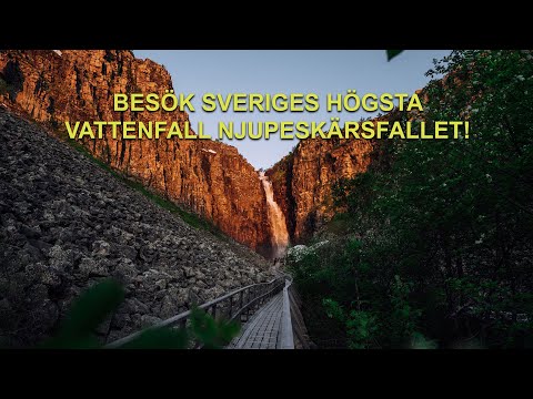 Besök Njupeskär, Sveriges högsta vattenfall i sommar ☀️