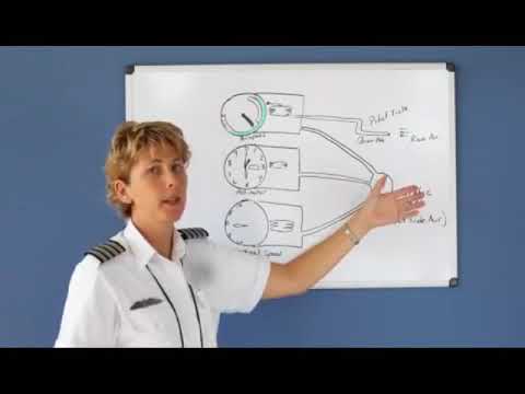 Pitot Static Instruments - Airspeed Indicator (Private Pilot Lesson 6a)