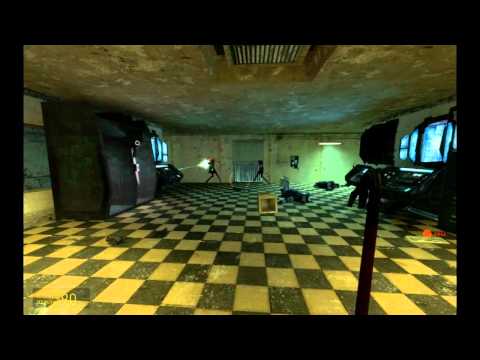 Let's Play Half Life 2 - Part 34 - Plot Twist!