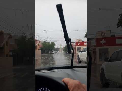GRANIZO CAUSA DANOS EM PITANGUEIRAS PR.