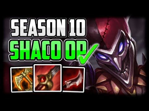 How to Play Shaco Jungle Perfectly in Season 10 For Beginners | Shaco Guide S10 - League of Legends