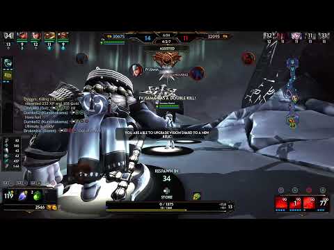 Smite - Sol Assault Gameplay