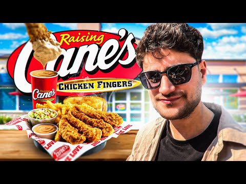 WIR TESTEN DAS GEHYPTESTE FASTFOOD RESTAURANT AUS USA😍