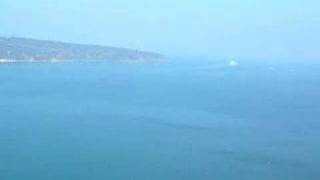 preview picture of video 'Bosphorus seen from Anadolu Kavağı'