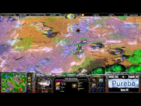 TH000 (HU) vs EleGaNt (NE) - WC3 #309