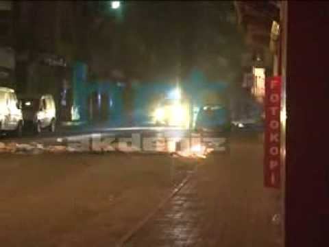 HRT AKDENİZ AHMET ATAKAN DÜŞME ANI