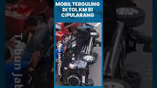 Download lagu BREAKING NEWS !!! Mobil Minibus Terguling, Antrean Kendaraan Mengular di Tol Km 81 Cipulrang mp3
