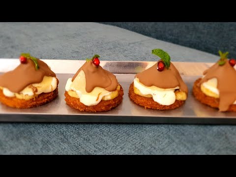 Easy Desserts | Eid Pudding | Bread Banana Pudding | Caramel Payyannur | Cake Accessories Shop