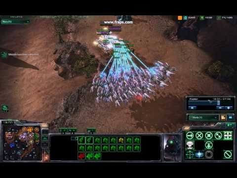 Starcraft 2 : Nuke - How to get rid of void rays.