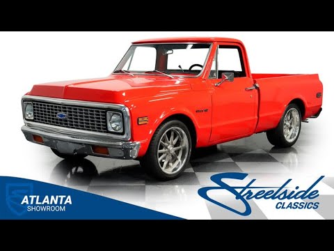 1972 Chevrolet C10 (CC-1975480) for sale in Lithia Springs, Georgia