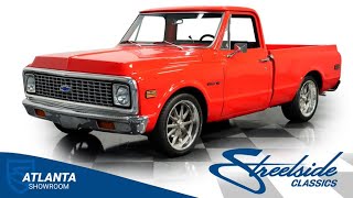 Video Thumbnail for 1972 Chevrolet C/K Truck