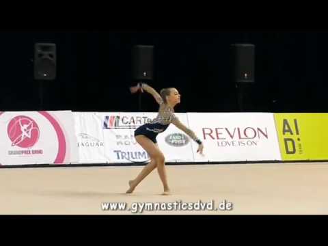 Nastasia Gvozdic (SRB) - Junior 16 - Tart-Cup Brno 2016