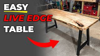 How to Build Live Edge Desks that SELL!