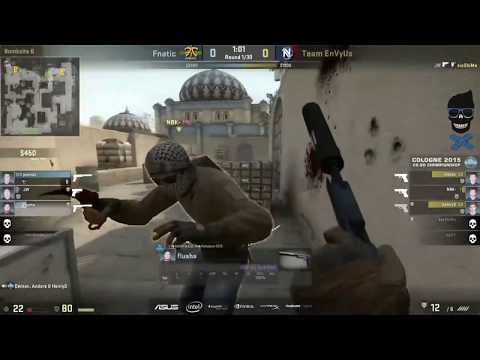 NBK Out Of Bullets Duals Flusha - Cologne 2015