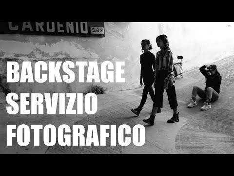 Backstage servizio fotografico "Rea Palma Fotografia" - MC Films.it