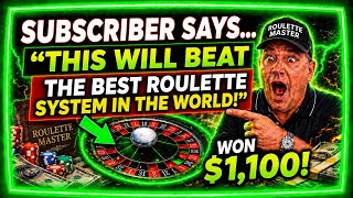 Won $1100! Best Roulette System in the World? thumbnail