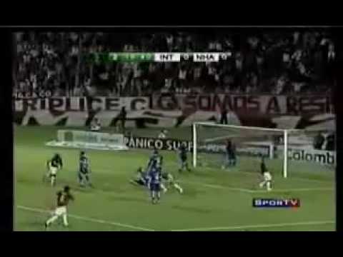 INTER 2 x 0 NOVO HAMBURGO - 26/02/2009 - GAUCHÃO