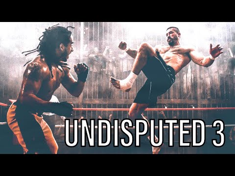 Boyka vs Brazilian Fighter ( Semi-Final ) — UNDISPUTED III