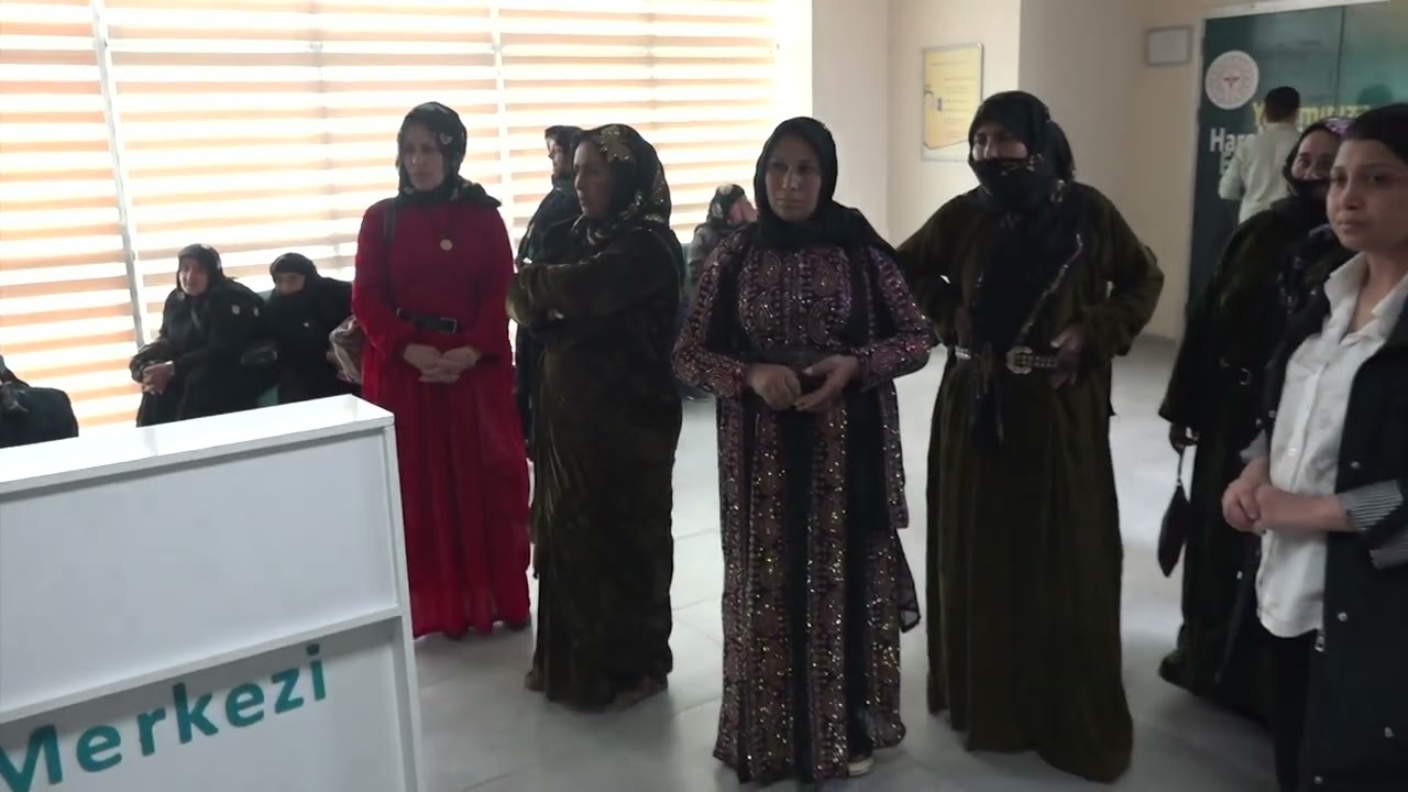 ŞANLIURFA’DA ÜCRETSİZ KANSER TARAMA DESTEĞİYLE 843 KİŞİYE ULAŞILDI