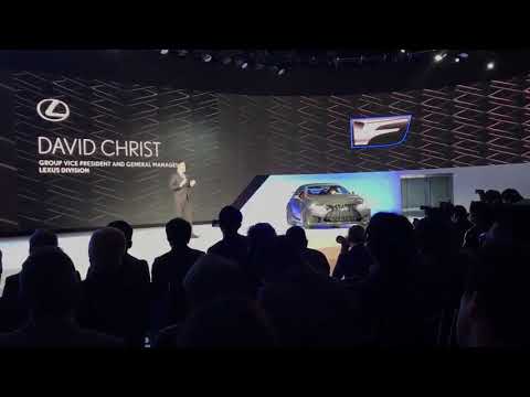 Lexus introduces the 2020 RCF Track Edition