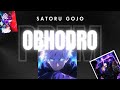 Gojo Satoru Obhodro Prem Animeedit Gojo Jujutsukaisen Trending Edit