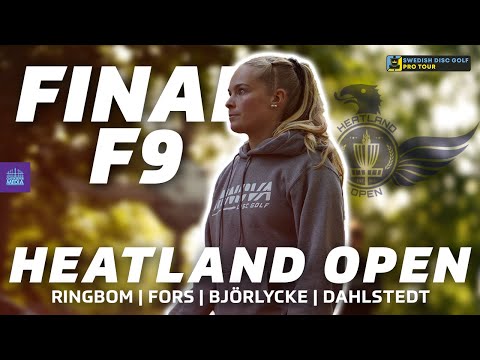 SDGPT #7 - 2025 Heatland Open | FINALF9 | Ringbom, Fors, Björlycke, Dahlstedt | FPO