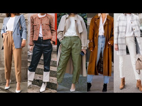 Conjuntos y combinaciones de ROPA de MODA OTOÑO INVIERNO 24/ 25
