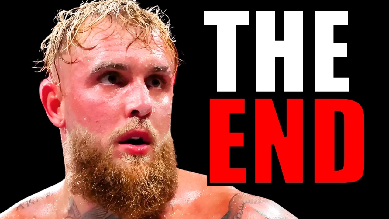 Jake Paul Finally Got Knocked Out
