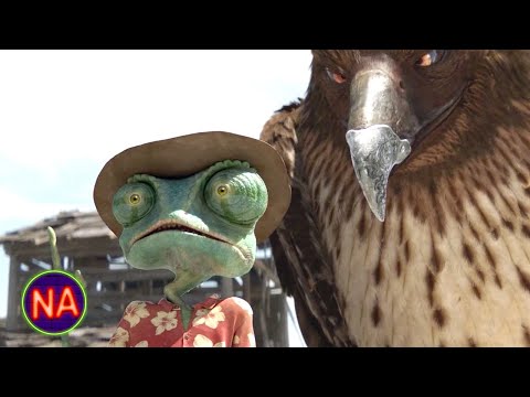 Rango Becomes a Legend | Rango