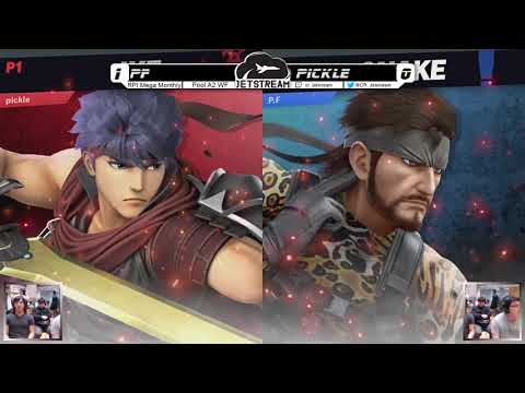 Pickle (Ike) vs. PrimeFighter (Snake) (Mega Monthly Pool A2 Winners Finals)