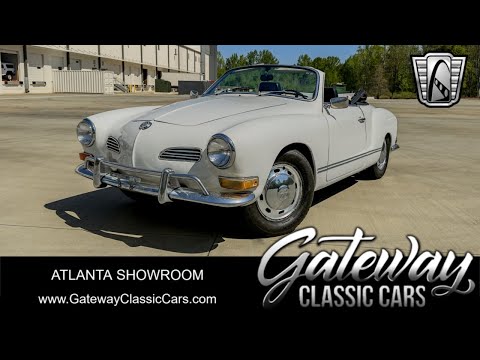 1971 Volkswagen Karmann Ghia (CC-1946019) for sale in O'Fallon, Illinois