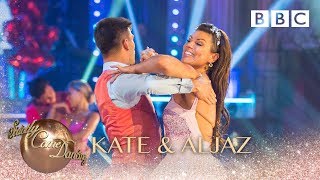 Kate and Aljaz American Smooth to &#39;Everlasting Love&#39; by Love Affair - BBC Strictly 2018