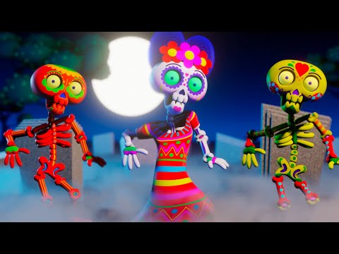 Chumbala Cachumbala 🎃 Canción de Halloween | PWR CLUB ESPAÑOL