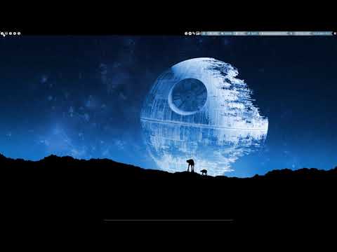 ArcoLinux : 316 changing the fontsize of the panel or wibox and the menu