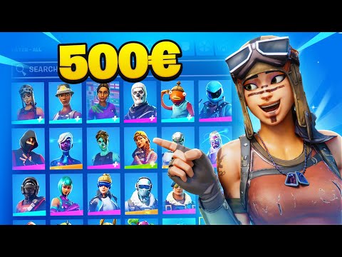 Ich Kaufte einen Fortnite OG Account für 500€ auf EBAY und bekam DAS..