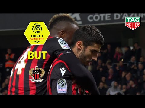 But Pierre LEES-MELOU (27') / OGC Nice - Girondins de Bordeaux (1-1)  (OGCN-GdB)/ 2019-20