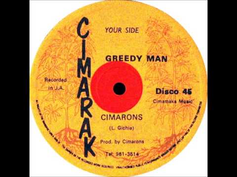 ReGGae Music 274 - The Cimarons - Greedy Man [Cimarak]
