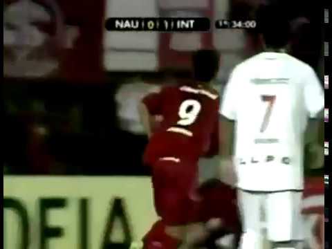 Nilmar Honorato (Internacional) - 29/04/2009 - Náutico 0x3 Internacional - 1 gol